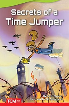 portada Secrets of a Time Jumper (Literary Text) (in English)