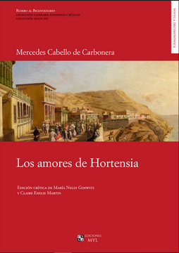 portada Los amores de Hortensia (in Spanish)