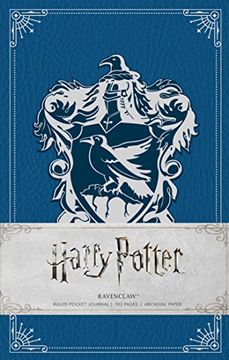 portada Harry Potter: Ravenclaw Ruled Pocket Journal 