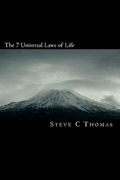 portada the 7 universal laws of life (en Inglés)