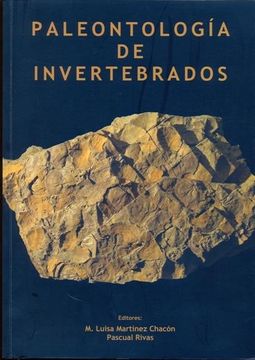 portada Paleontología de Invertebrados (in Spanish)