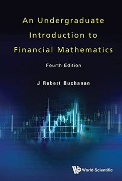 portada Undergraduate Introduction to Financial Mathematics, an (Fourth Edition) (Hardback)