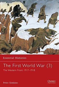 portada The First World War (3): The Western Front 1917-1918 (in English)