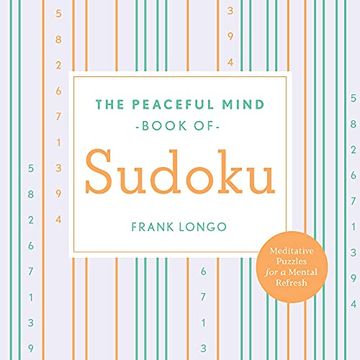 portada The Peaceful Mind Book of Sudoku (en Inglés)