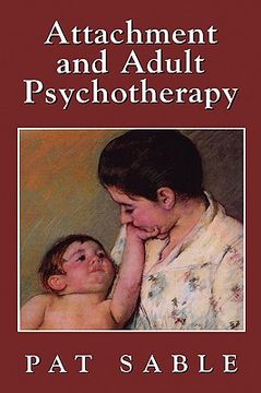 portada attachment and adult psychotherapy (en Inglés)