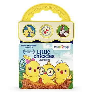 portada Canticos Little Chickies (in English)