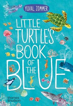 portada Little Turtle's Book of the Blue (The big Book Series) (en Inglés)