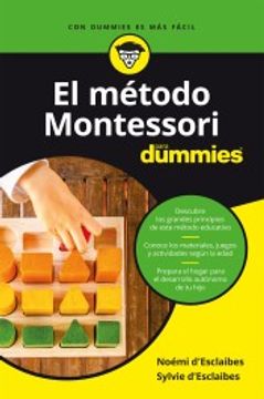 portada El Método Montessori Para Dummies (in Spanish)