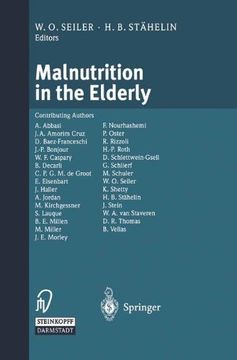 portada malnutrition in the elderly (en Inglés)