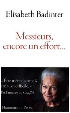 portada Messieurs, Encore un Effort. (in French)