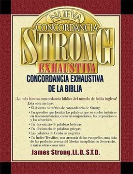 portada Nueva Concordancia Strong Exhaustiva (in Spanish)