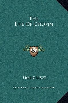 portada the life of chopin (in English)