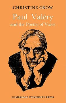 portada Paul val ry and Poetry of Voice (Major European Authors Series) (en Inglés)