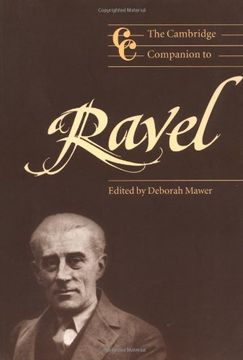 portada The Cambridge Companion to Ravel Paperback (Cambridge Companions to Music) (in English)