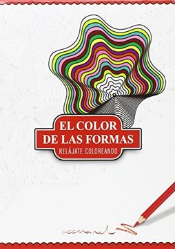 portada Cuaderno Para Colorear - Formas (Accuarel) (in Spanish)