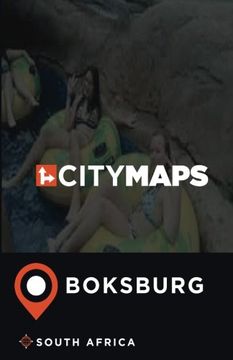 portada City Maps Boksburg South Africa