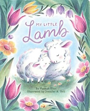 portada My Little Lamb (en Inglés)