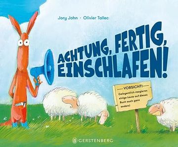 portada Achtung, Fertig, Einschlafen! (en Alemán)