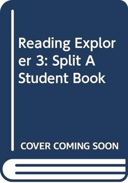 portada Reading Explorer 3: Split a Student Book 