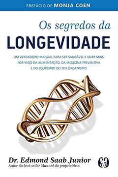 portada Os Segredos da Longevidade (en Portugués)