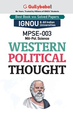 portada MPSE-03 Western Political Thought
