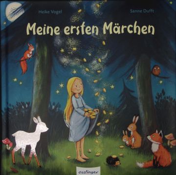 portada Meine Ersten Märchen. Kindgerecht Erzählte Märchen zum Vorlesen. (en Alemán)