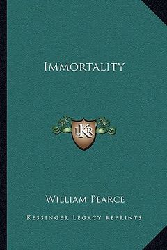 portada immortality