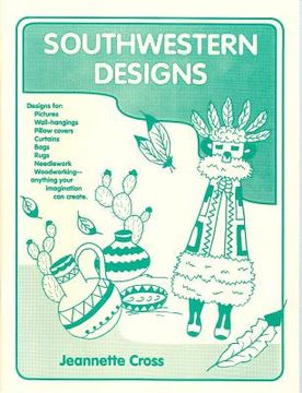 portada southwestern designs: patterns of all kinds to stimulate your imagination (in English)