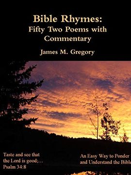 portada Bible Rhymes: Fifty two Poems With Commentary