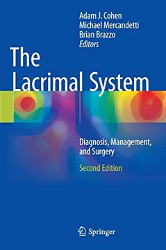portada The Lacrimal System. Diagnosis, Management and Surgery. (en Inglés)