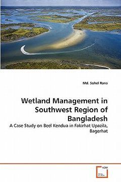 portada wetland management in southwest region of bangladesh (in English)