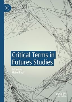 portada Critical Terms in Futures Studies