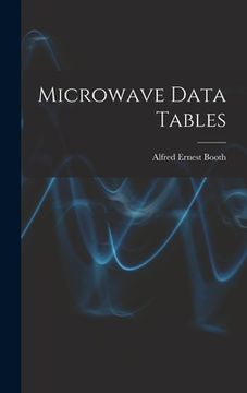portada Microwave Data Tables (in English)