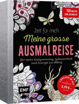 portada Zeit für Mich - Meine Große Ausmalreise (en Alemán)
