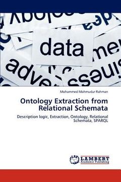 portada ontology extraction from relational schemata (en Inglés)