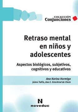 portada Retraso Mental en Niños y Adolescentes (in Spanish)