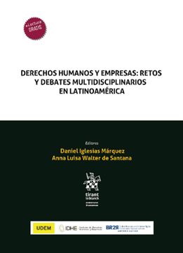 portada Derechos Humanos y Empresas. Retos y Debates Multidisciplinarios en Latinoamérica