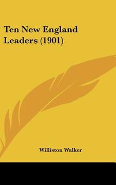 portada ten new england leaders (1901) (en Inglés)