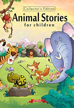 portada Animal Stories for Children (en Inglés)