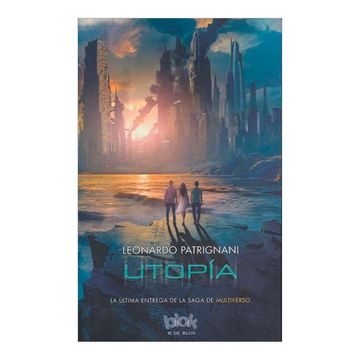 portada Utopia (Saga Multiverso 3)