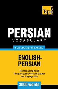portada Persian vocabulary for English speakers - 3000 words (en Inglés)