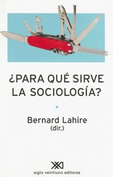 portada Para que Sirve la Sociologia? (in Spanish)