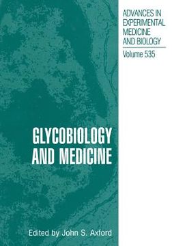 portada Glycobiology and Medicine (in English)