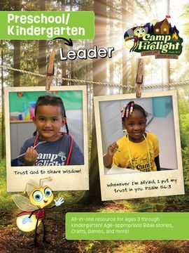 portada Vacation Bible School (Vbs) 2024 Camp Firelight Preschool/Kindergarten Leader: A Summer Camp Adventure with God (in English)