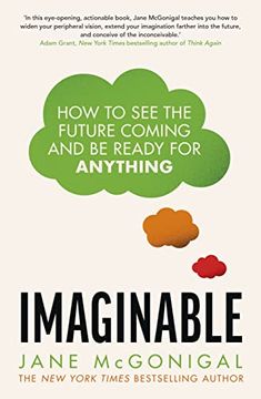 portada Imaginable: How to see the Future Coming and be Ready for Anything (en Inglés)