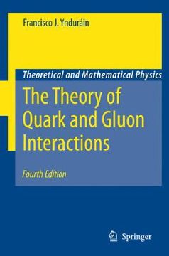 portada the theory of quark and gluon interactions (en Inglés)