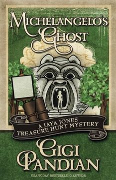 portada Michelangelo's Ghost (A Jaya Jones Treasure Hunt Mystery) (Volume 4)