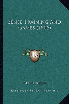 portada sense training and games (1906) (en Inglés)