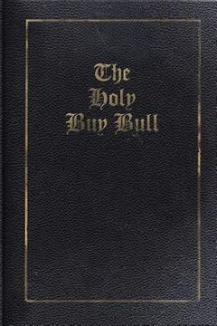 portada The Holy Buy Bull (en Inglés)