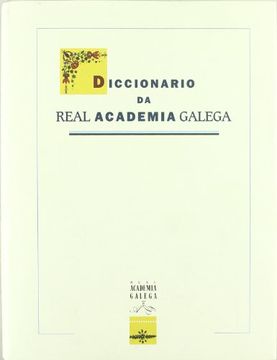 portada Diccionario da Real Academia Galega (Dicionarios)